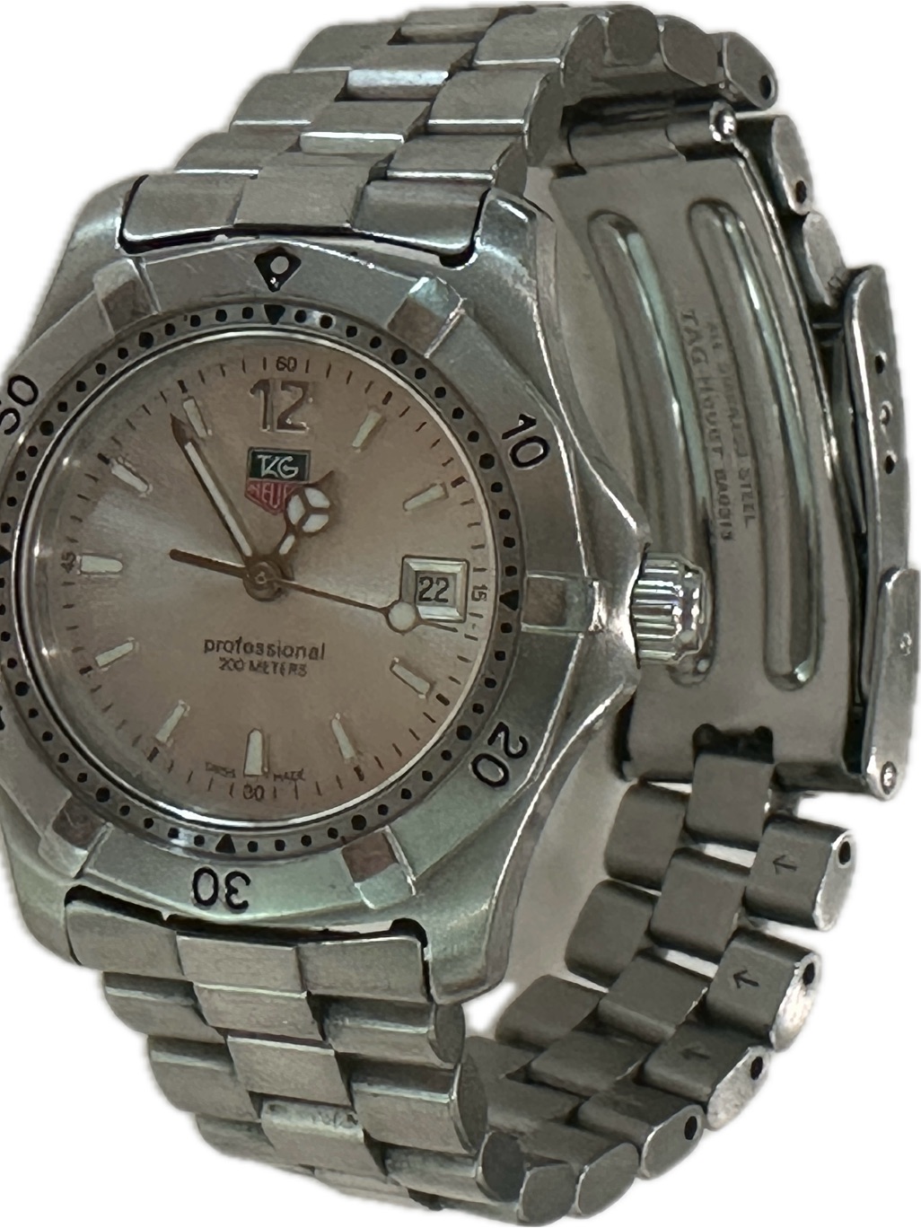 Womens Tag Heuer Professional Watch